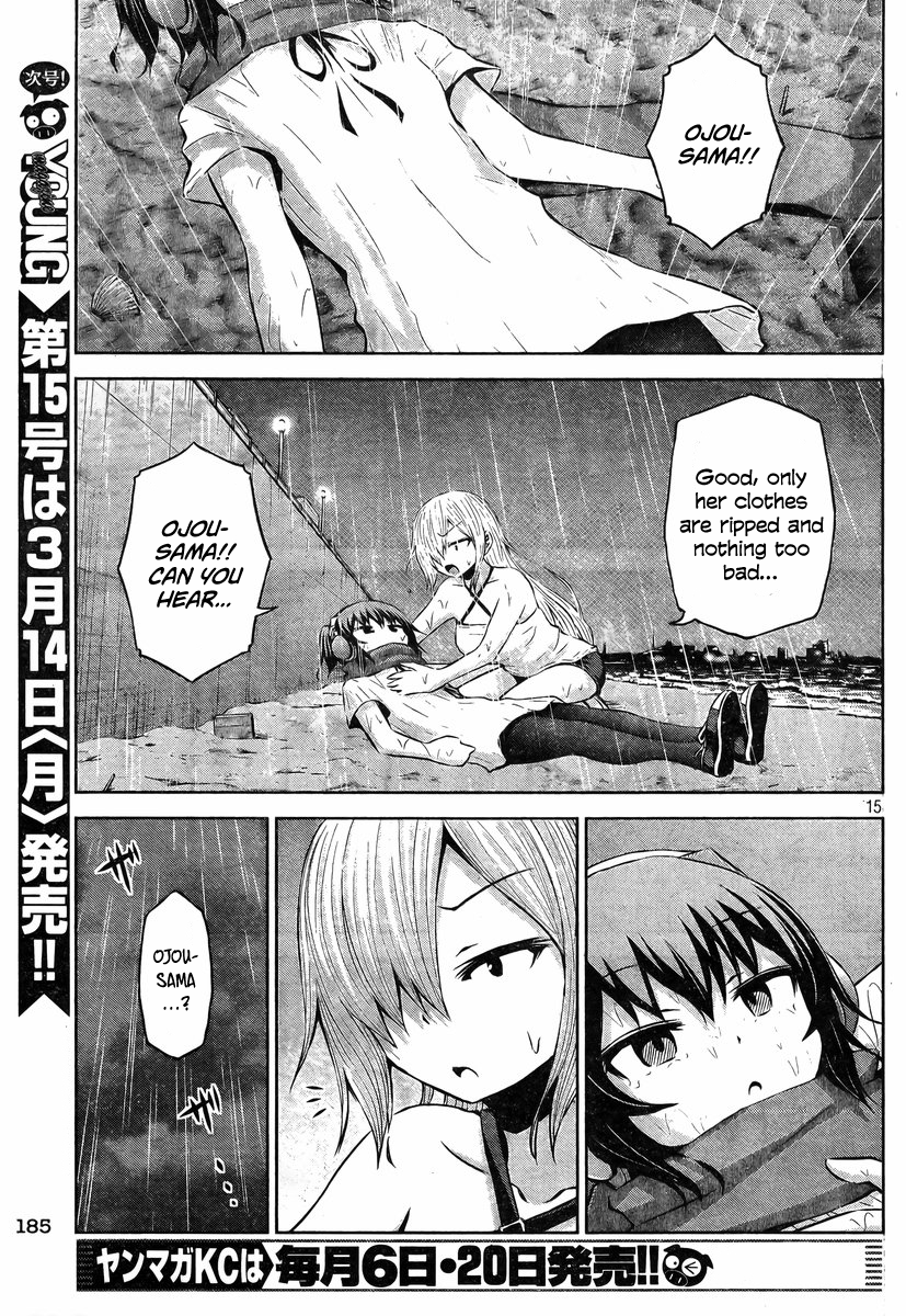 Chikotan, Kowareru Chapter 34 - Page 15