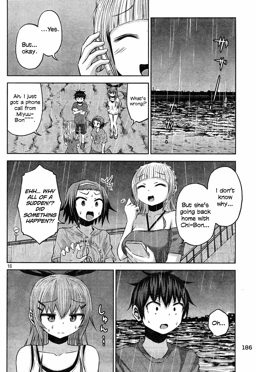 Chikotan, Kowareru Chapter 34 - Page 16