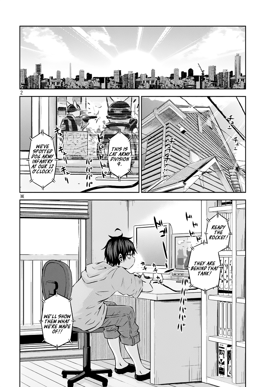 Chikotan, Kowareru Chapter 35 - Page 2