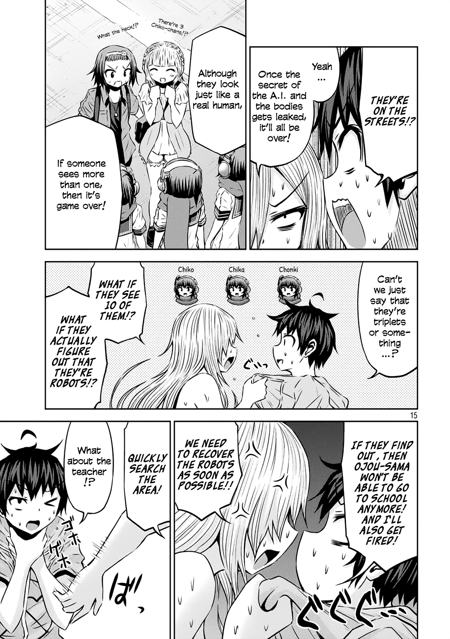 Chikotan, Kowareru Chapter 36 - Page 15