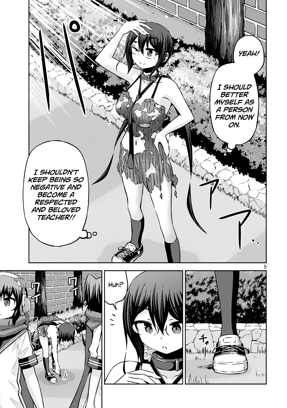 Chikotan, Kowareru Chapter 36 - Page 9