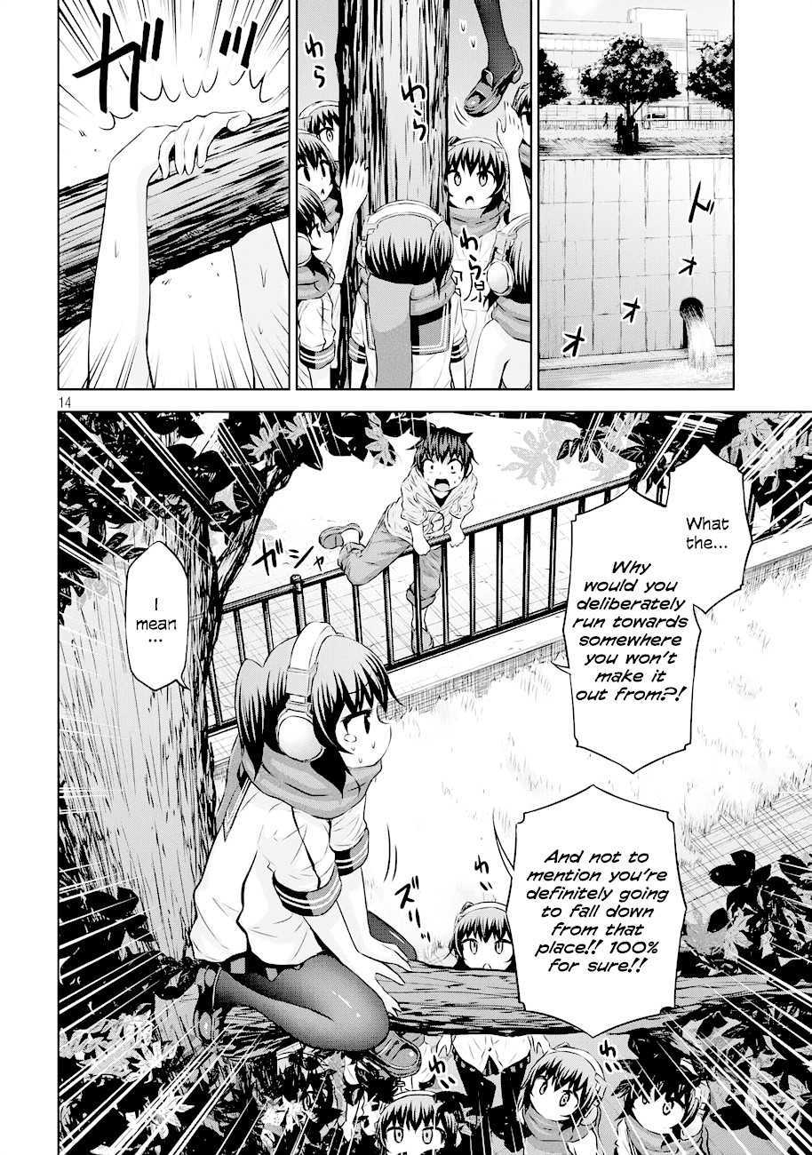 Chikotan, Kowareru Chapter 38 - Page 14