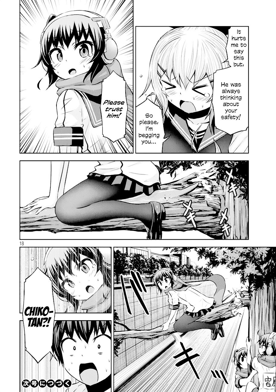 Chikotan, Kowareru Chapter 38 - Page 18