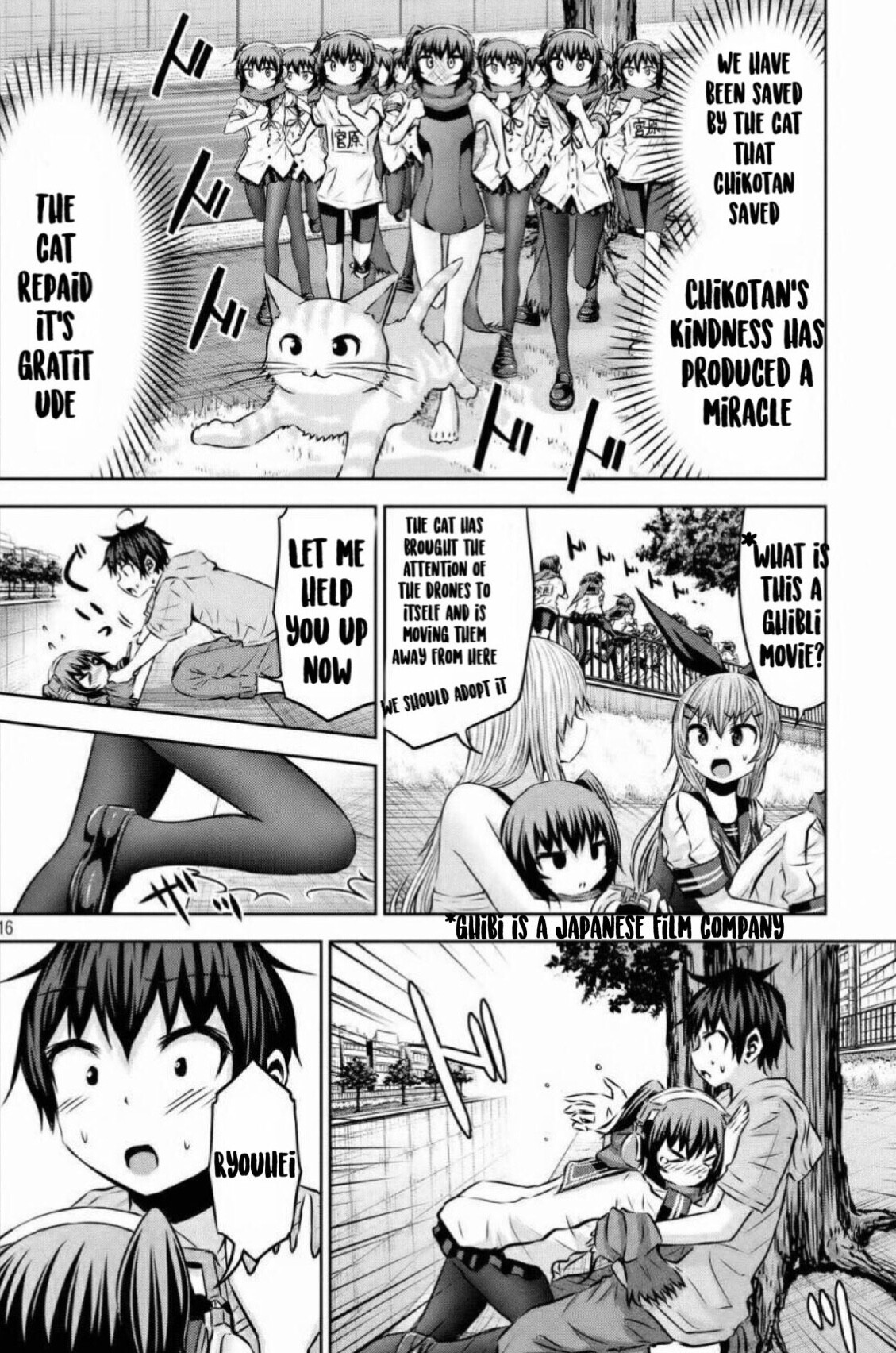 Chikotan, Kowareru Chapter 39 - Page 15