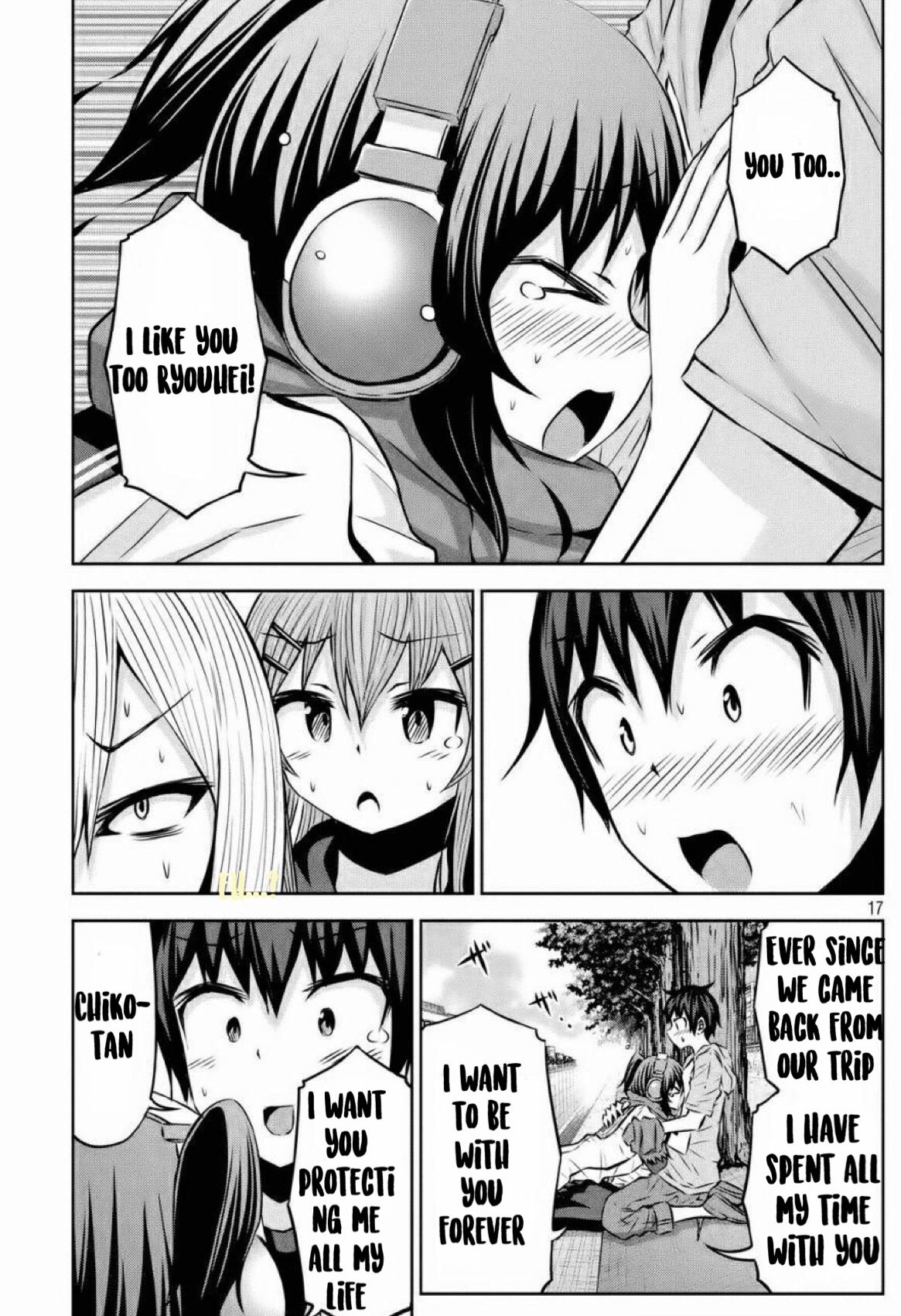 Chikotan, Kowareru Chapter 39 - Page 16