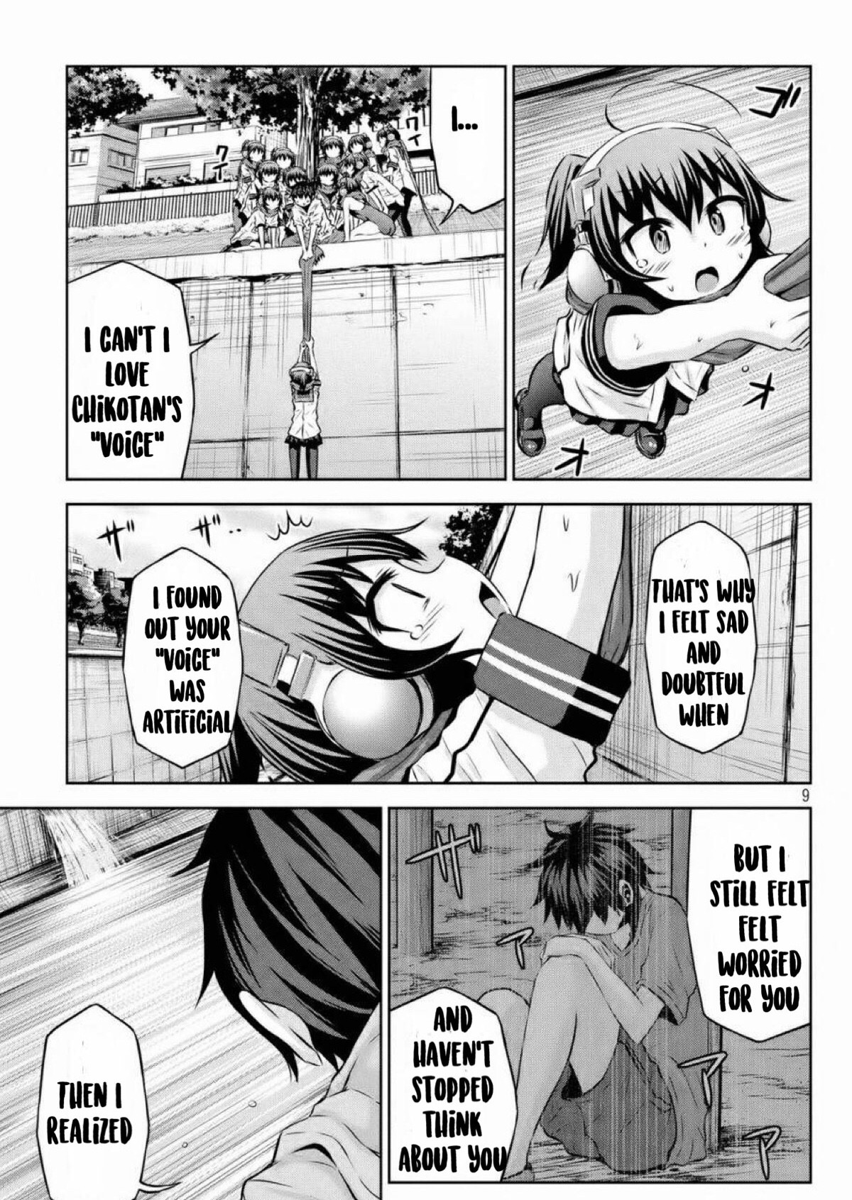 Chikotan, Kowareru Chapter 39 - Page 8