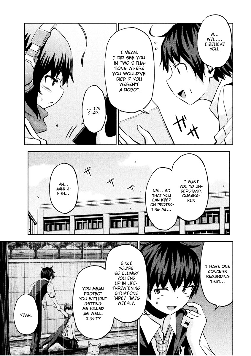 Chikotan, Kowareru Chapter 4 - Page 9