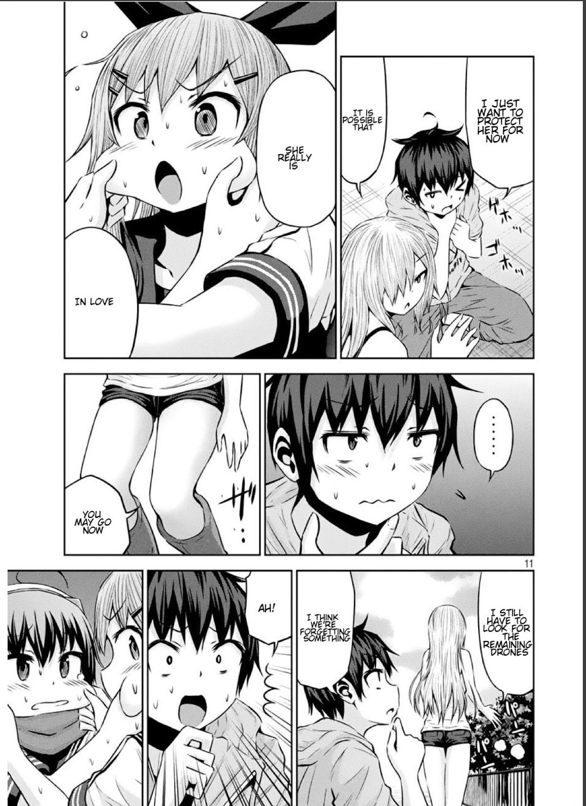 Chikotan, Kowareru Chapter 40 - Page 11