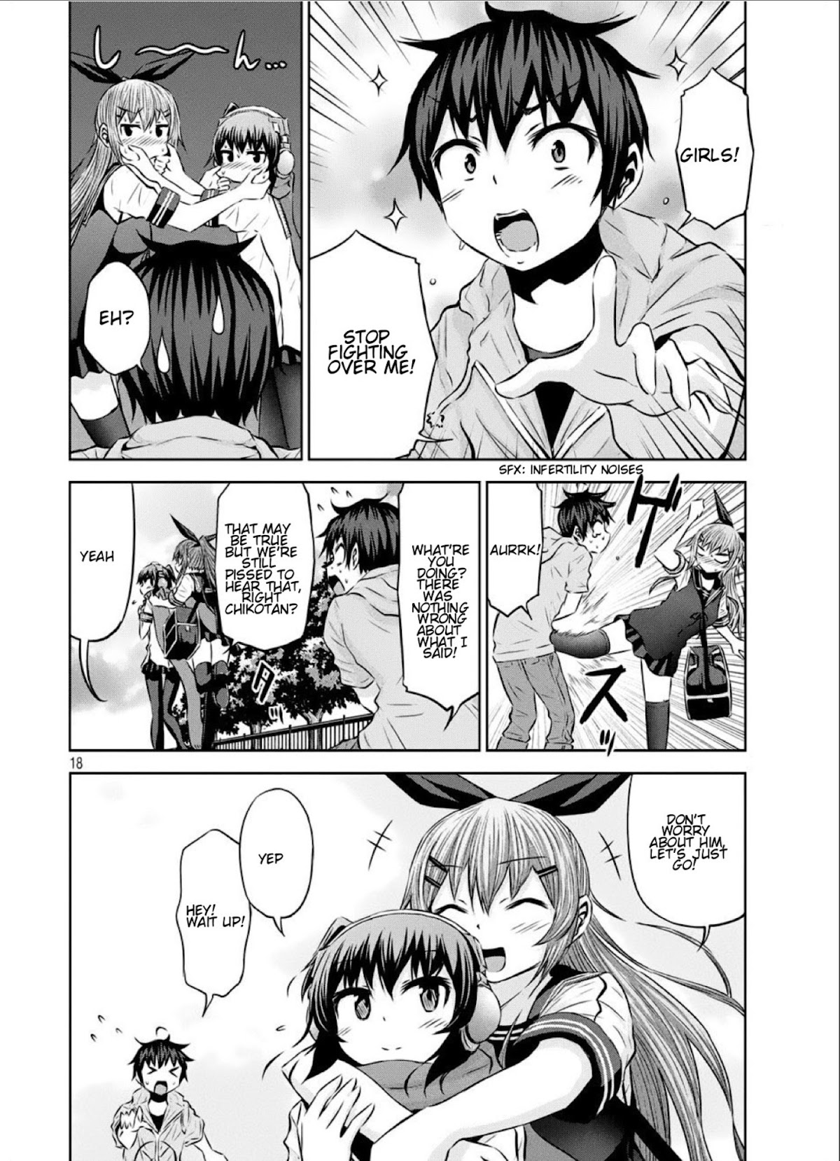 Chikotan, Kowareru Chapter 40 - Page 18