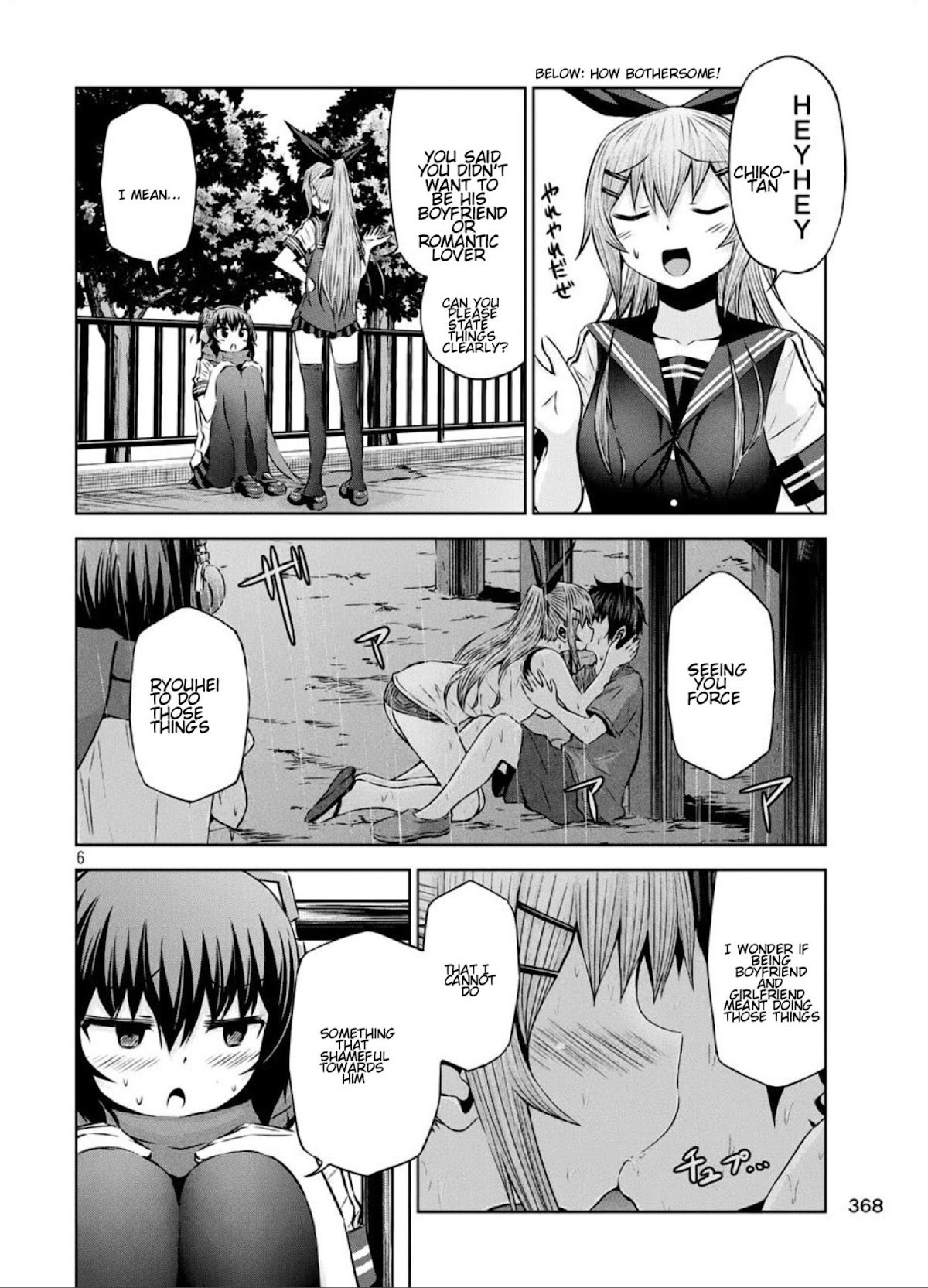 Chikotan, Kowareru Chapter 40 - Page 6