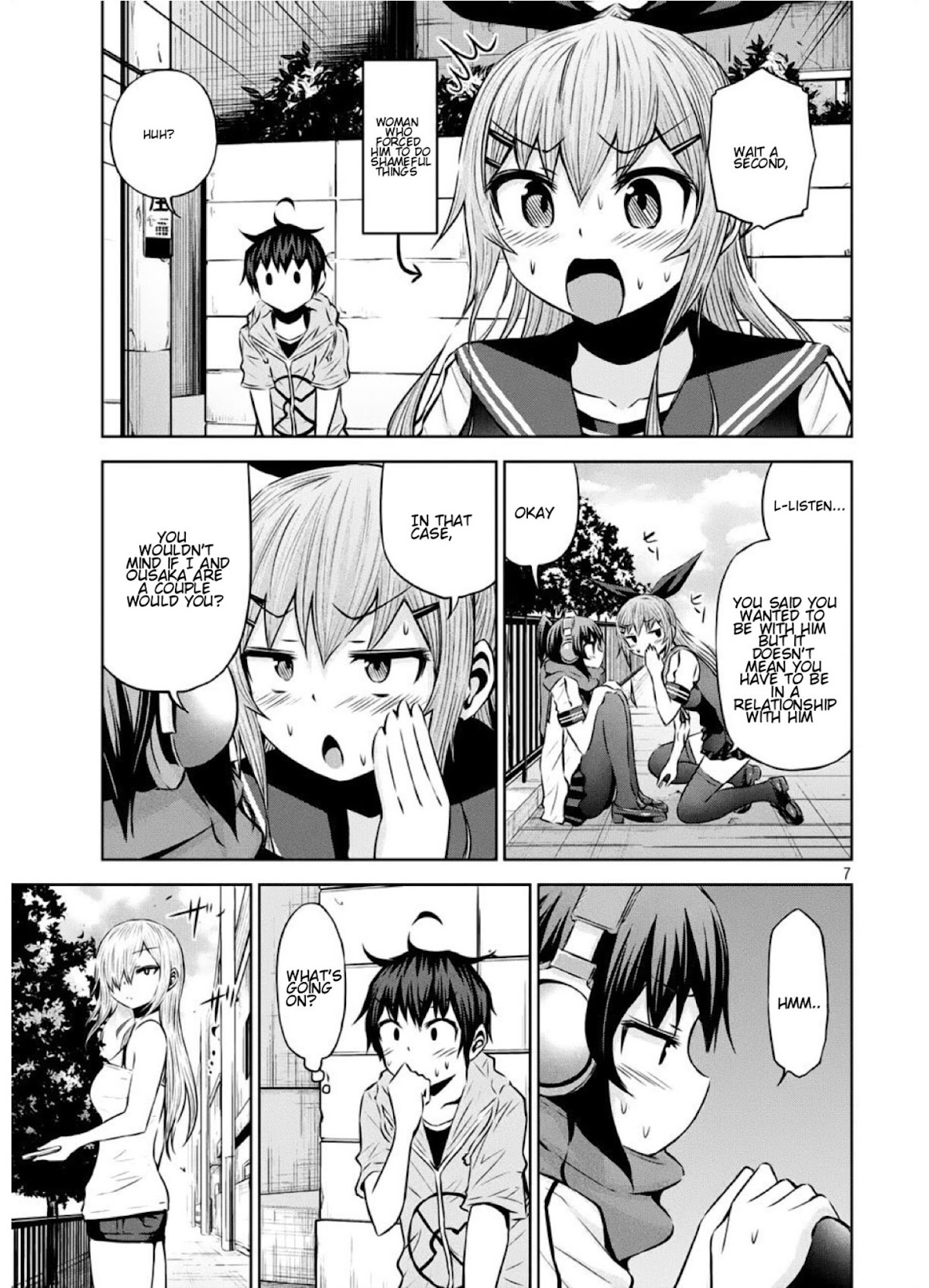 Chikotan, Kowareru Chapter 40 - Page 7