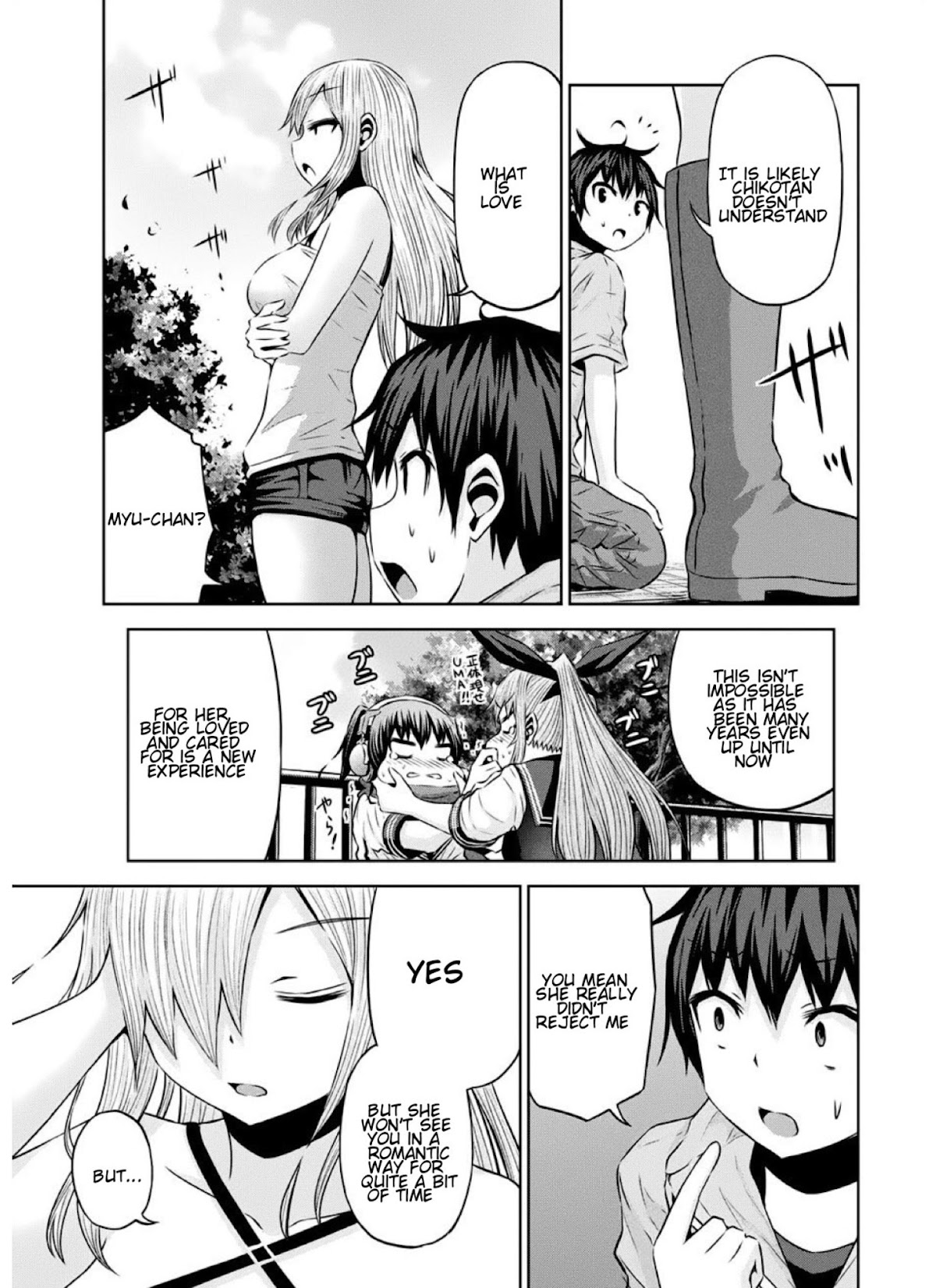 Chikotan, Kowareru Chapter 40 - Page 9