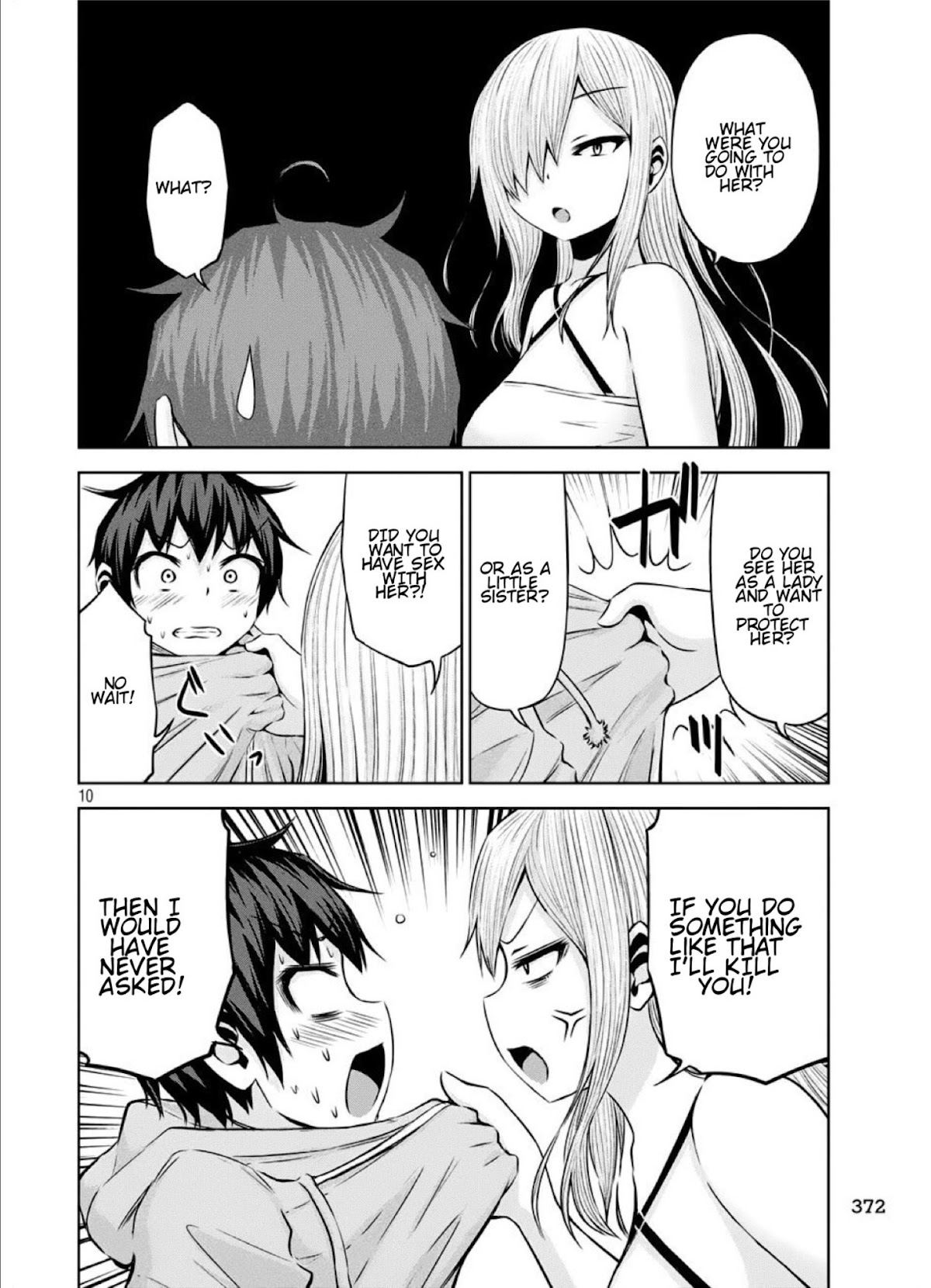 Chikotan, Kowareru Chapter 40 - Page 10