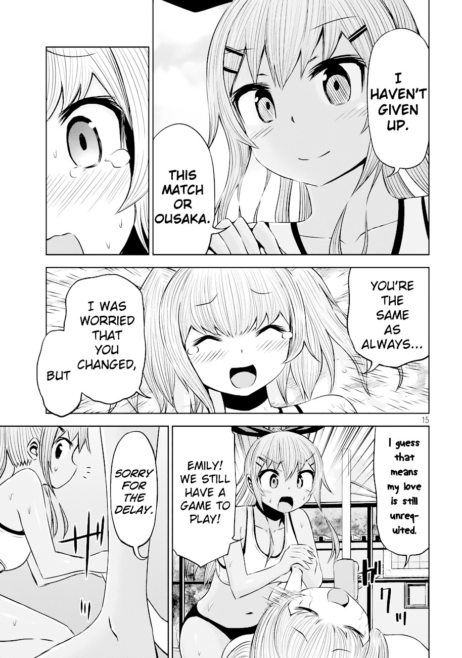 Chikotan, Kowareru Chapter 41 - Page 15