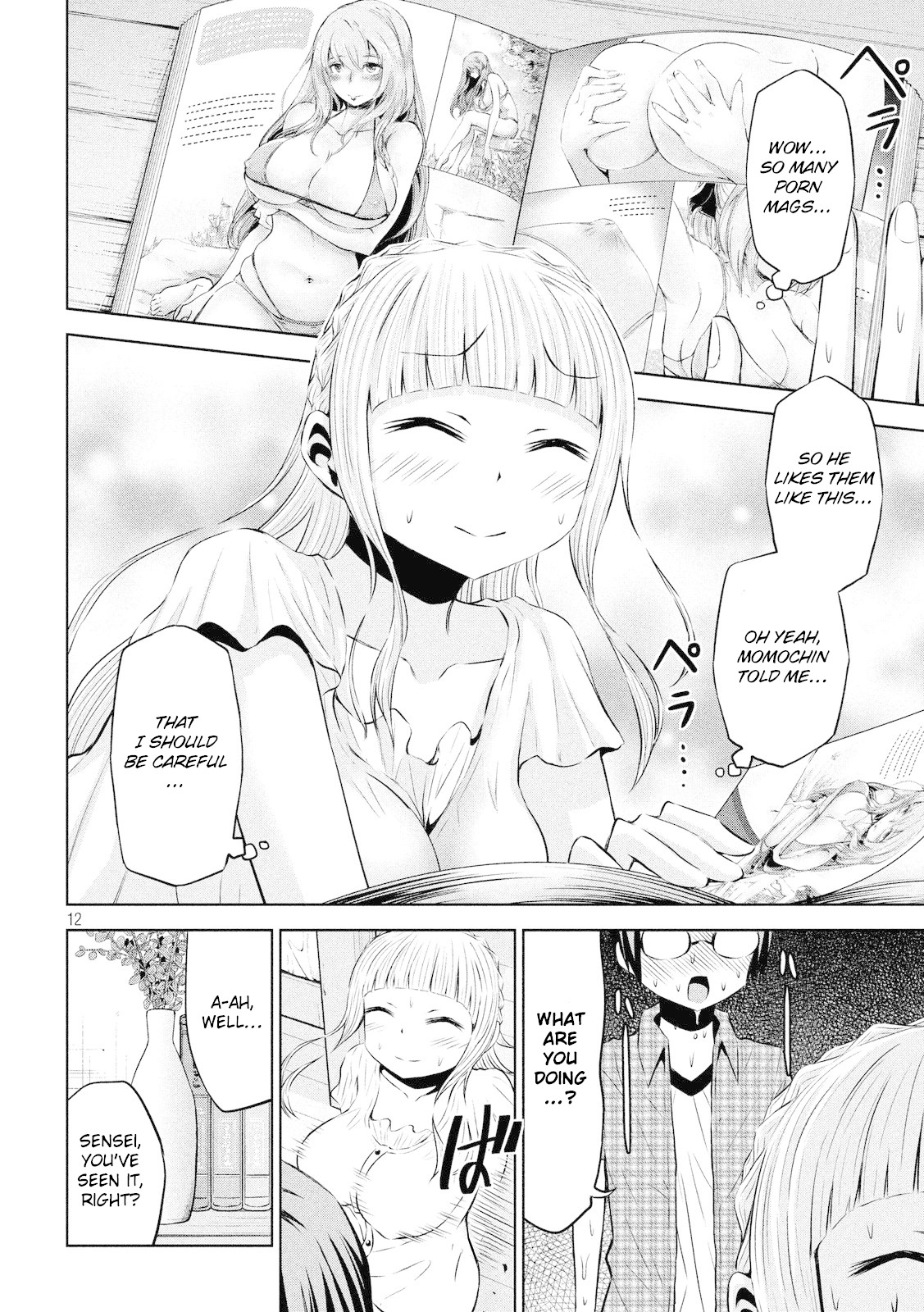 Chikotan, Kowareru Chapter 42 - Page 13