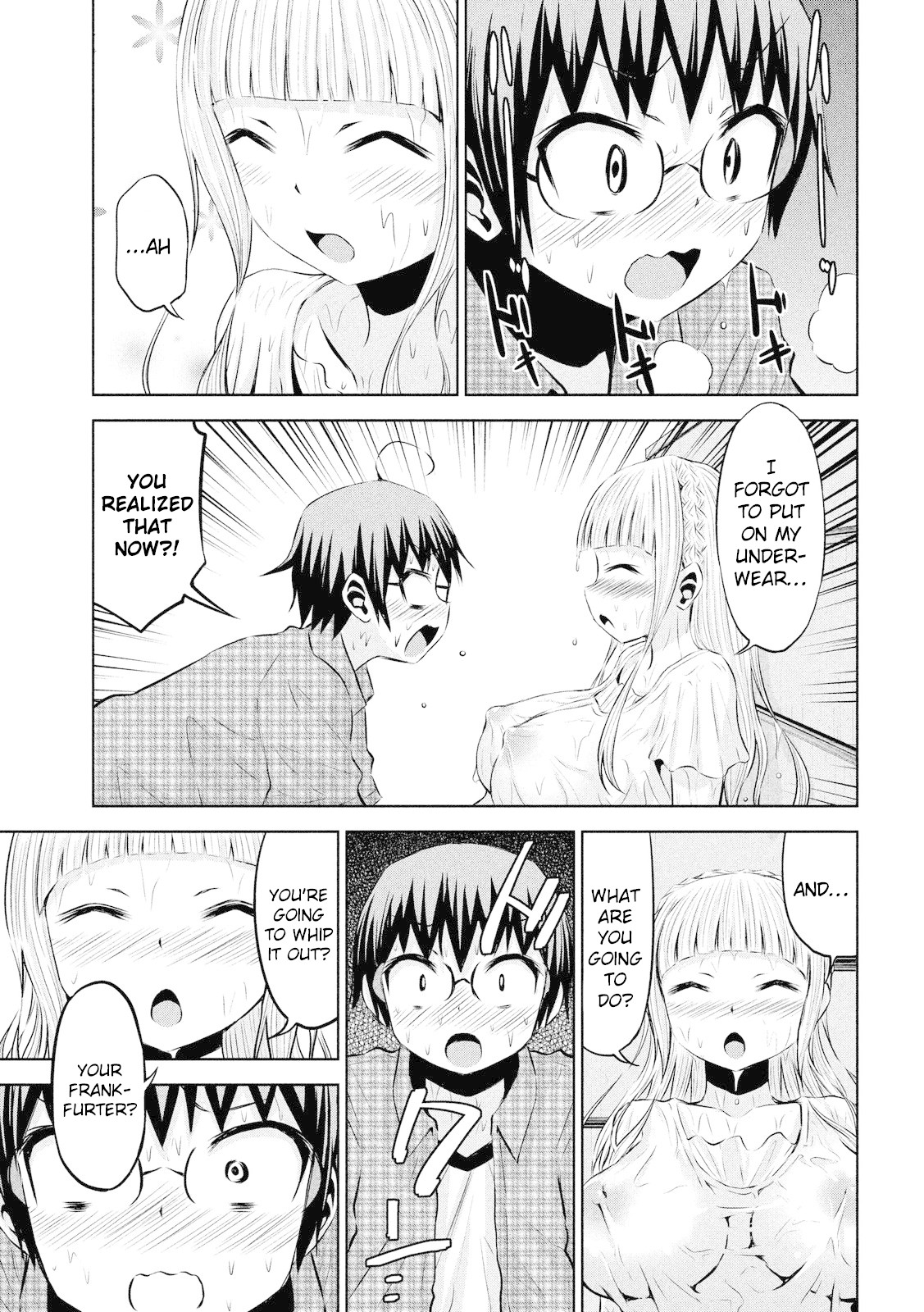 Chikotan, Kowareru Chapter 42 - Page 16