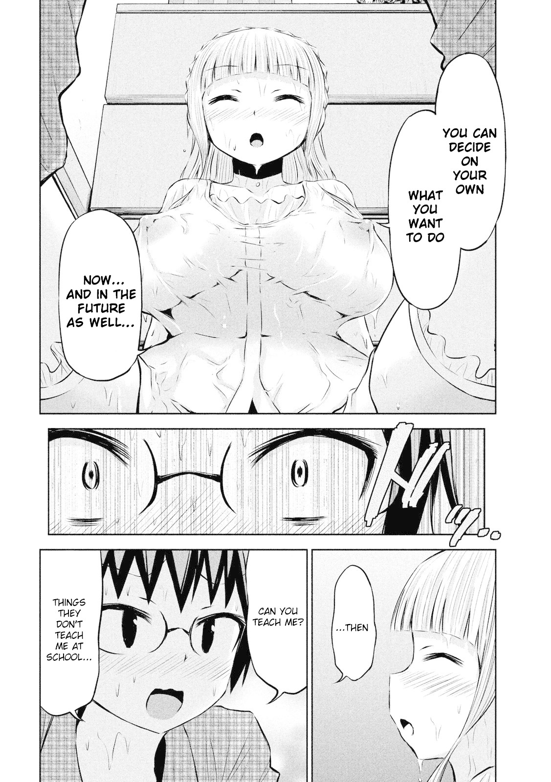 Chikotan, Kowareru Chapter 42 - Page 17