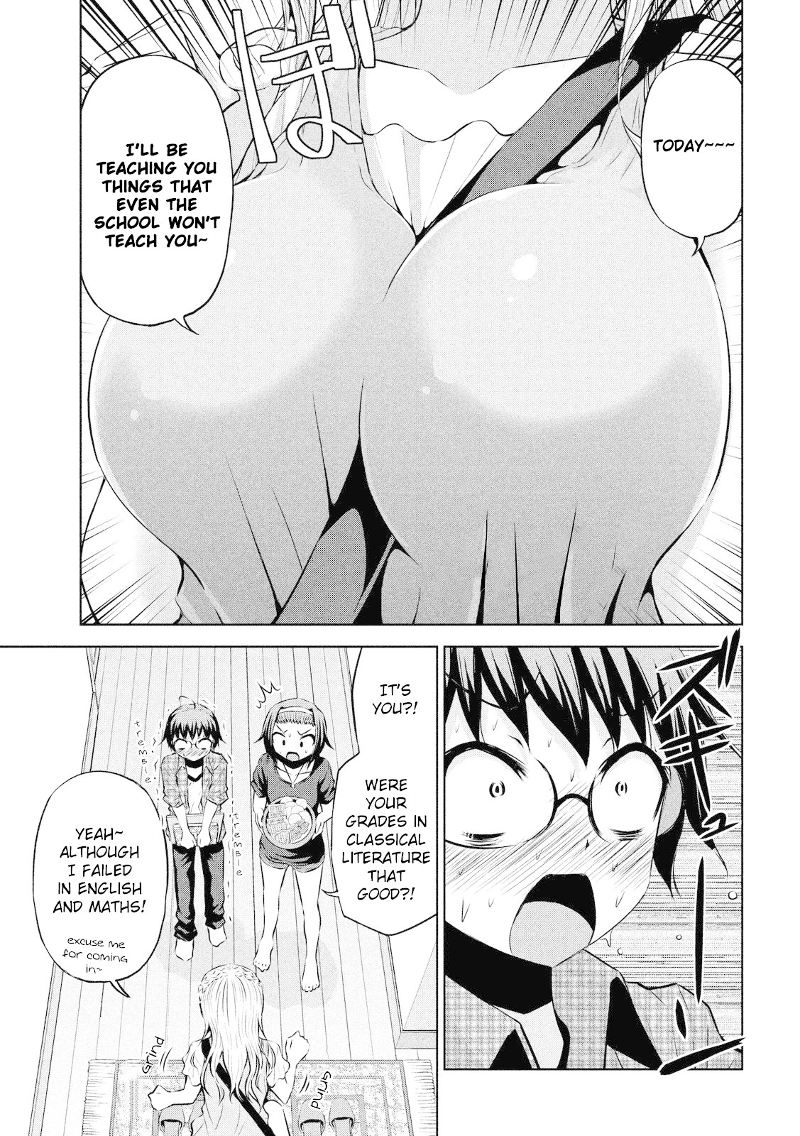 Chikotan, Kowareru Chapter 42 - Page 4