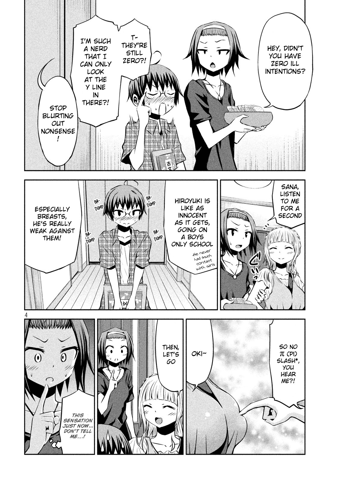 Chikotan, Kowareru Chapter 42 - Page 5