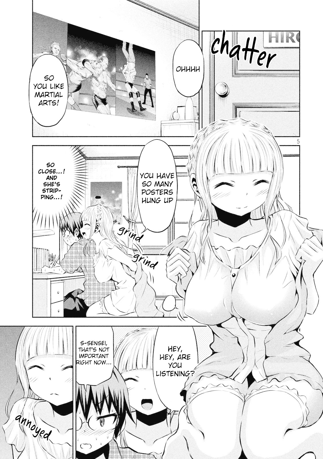 Chikotan, Kowareru Chapter 42 - Page 6