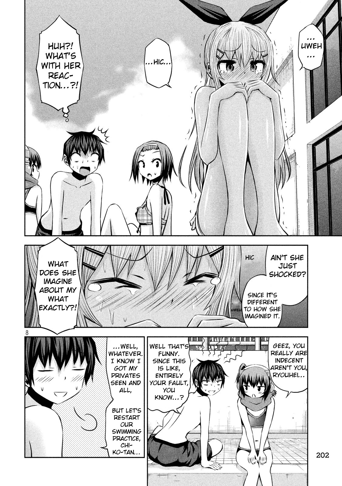 Chikotan, Kowareru Chapter 43 - Page 8