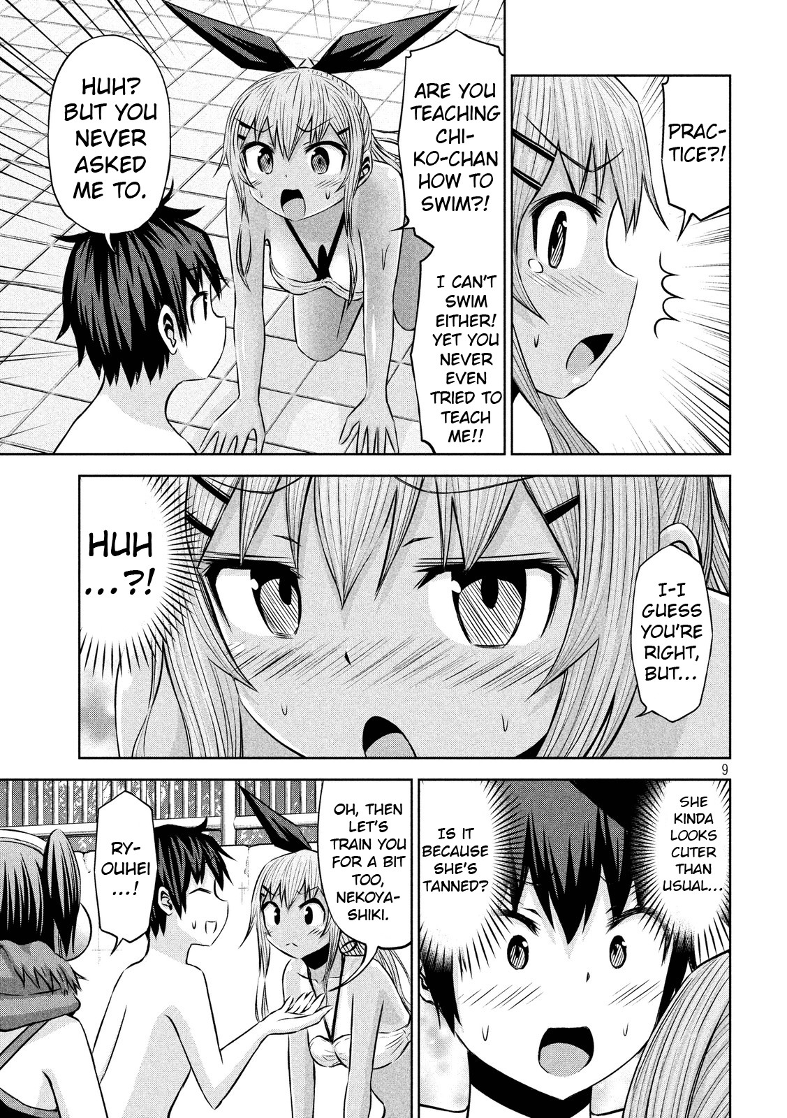 Chikotan, Kowareru Chapter 43 - Page 9