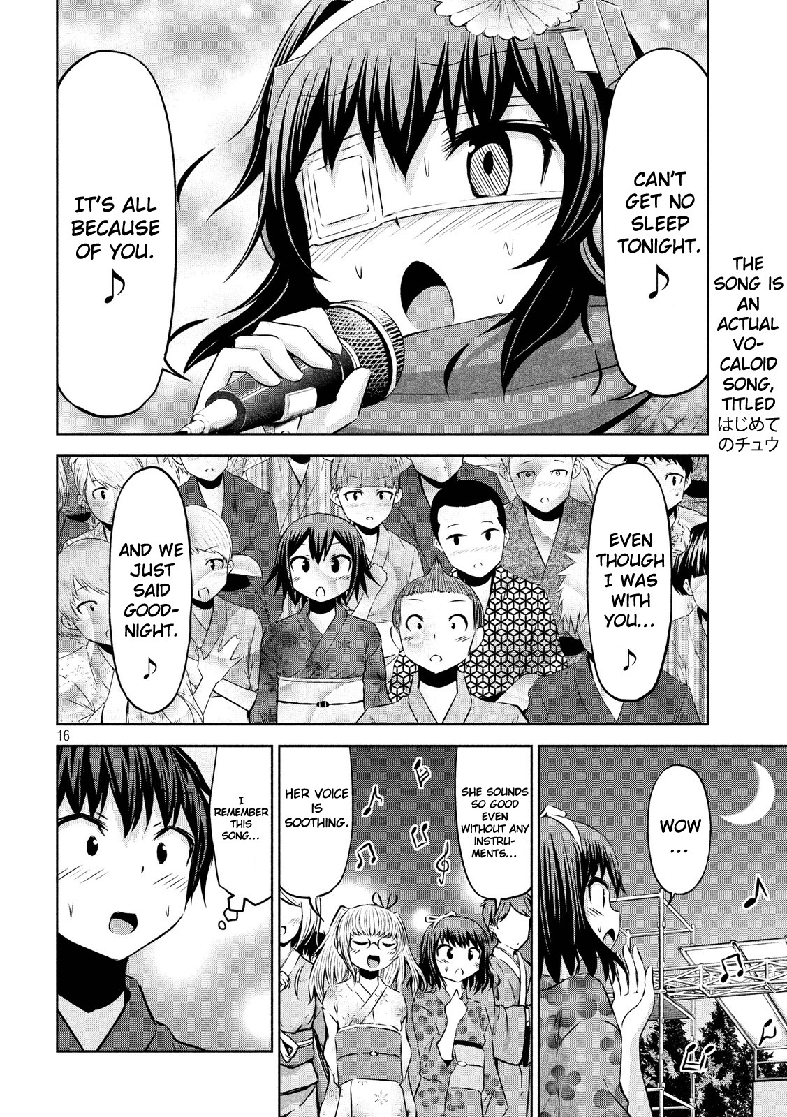 Chikotan, Kowareru Chapter 44 - Page 16