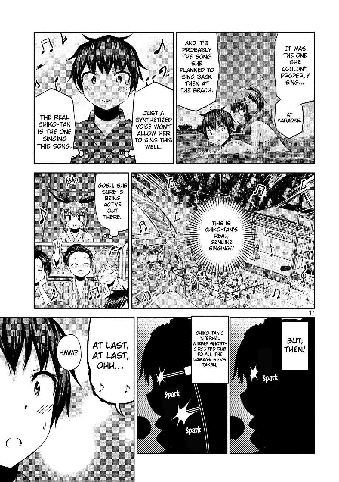 Chikotan, Kowareru Chapter 44 - Page 17