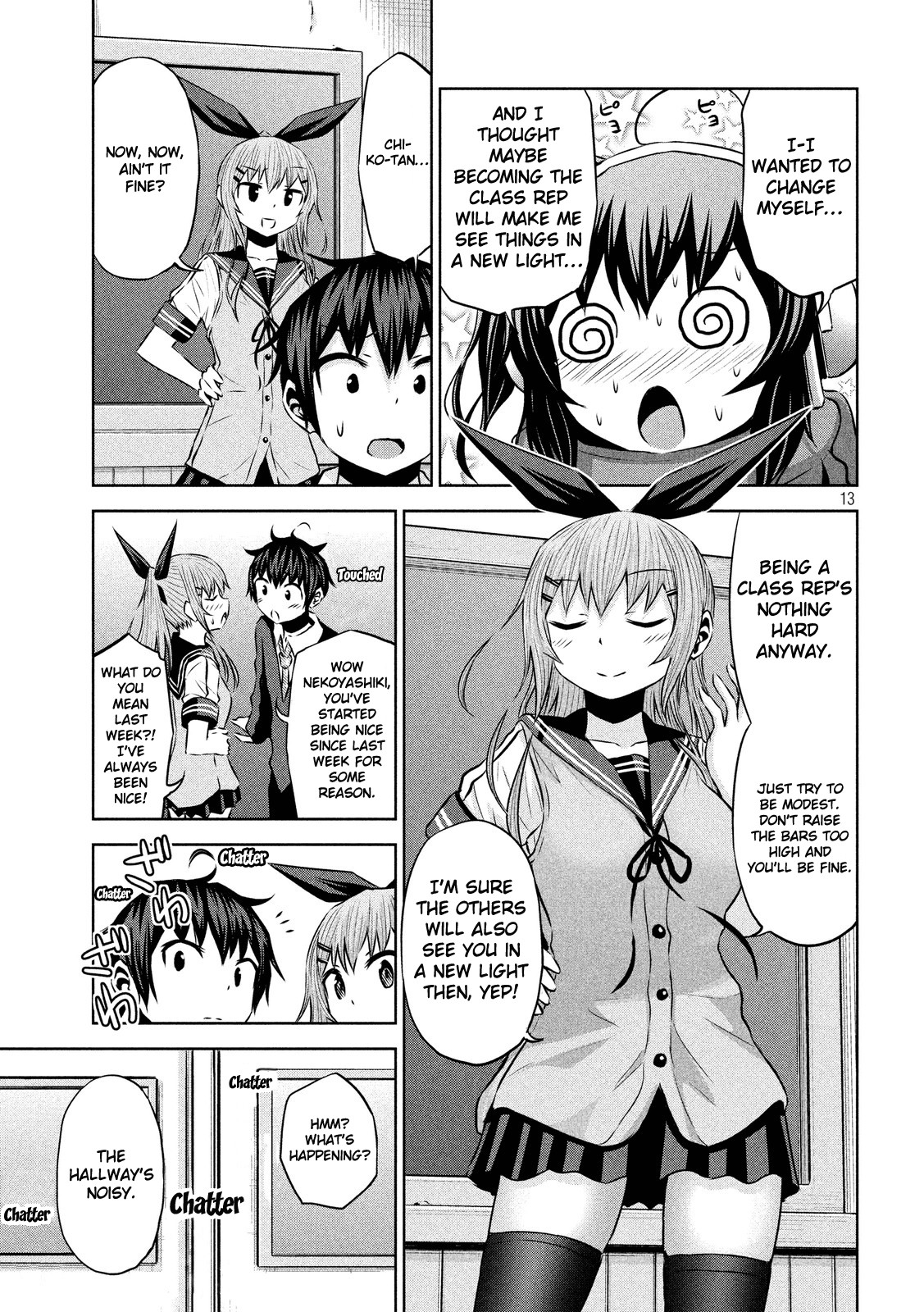 Chikotan, Kowareru Chapter 45 - Page 12