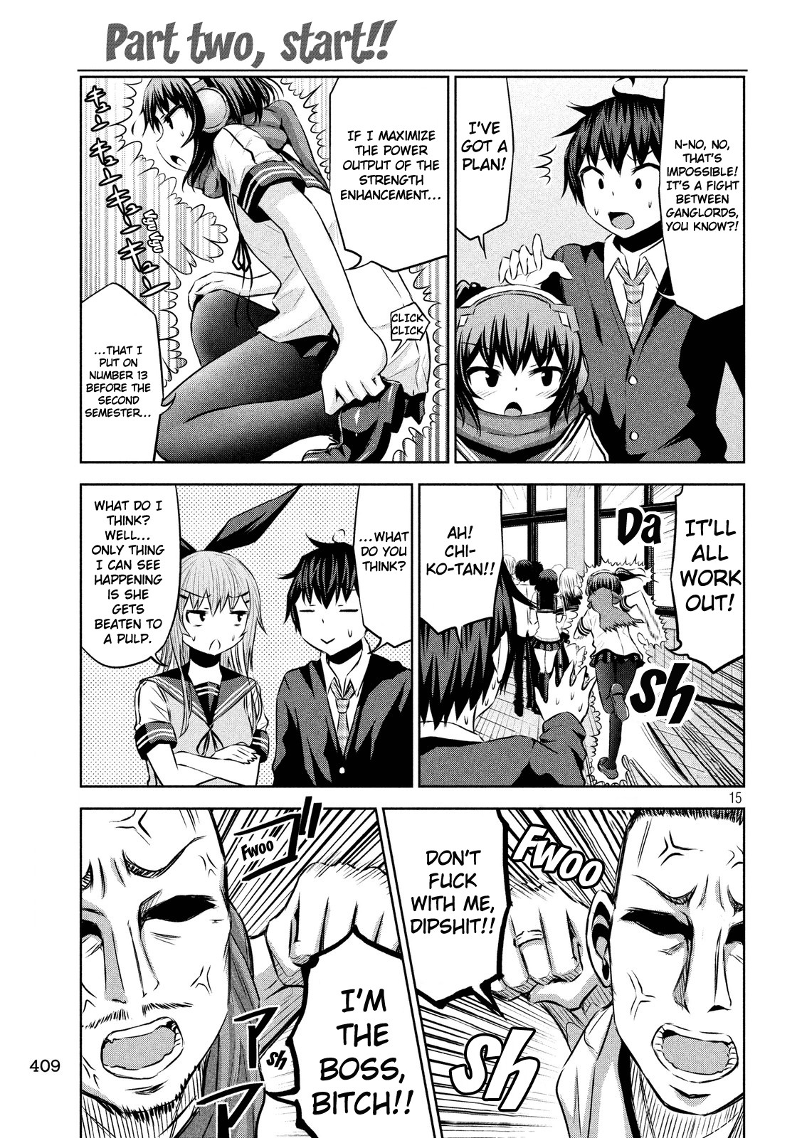 Chikotan, Kowareru Chapter 45 - Page 14