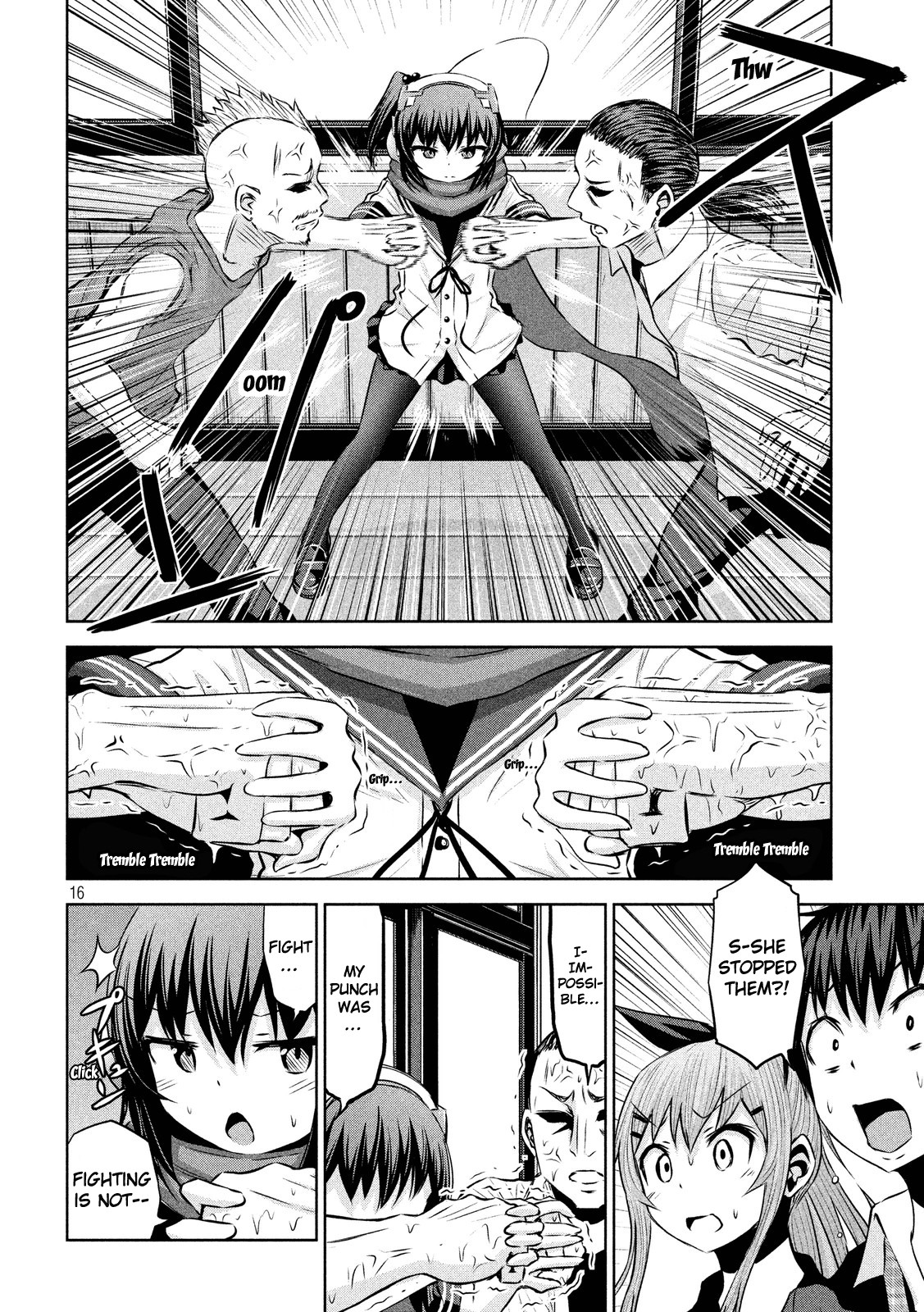 Chikotan, Kowareru Chapter 45 - Page 15