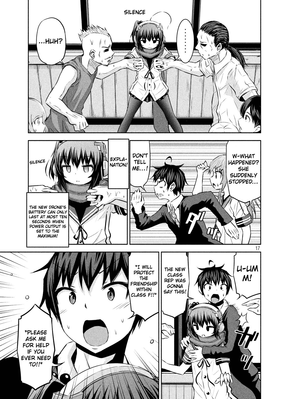 Chikotan, Kowareru Chapter 45 - Page 16