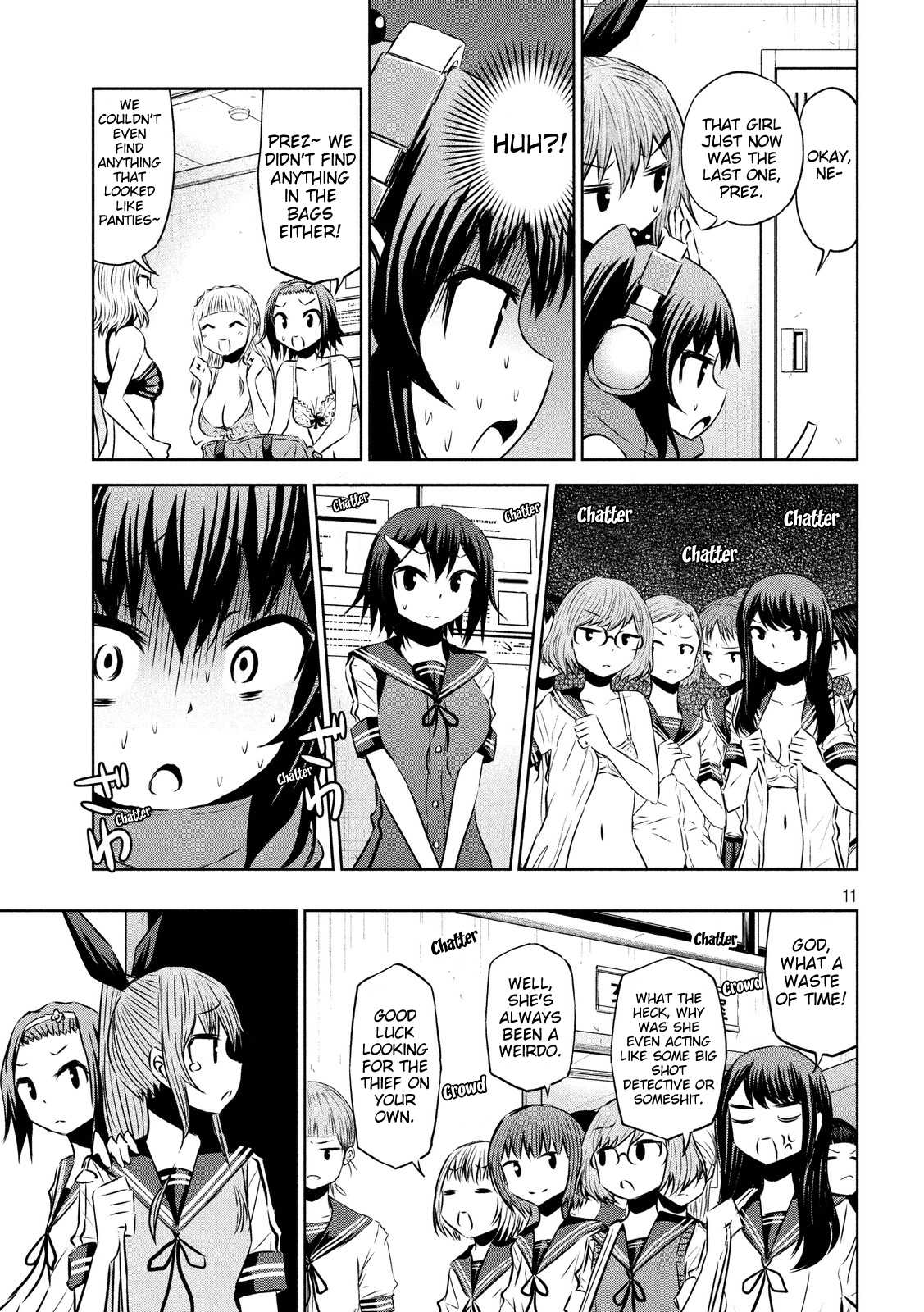 Chikotan, Kowareru Chapter 46 - Page 11