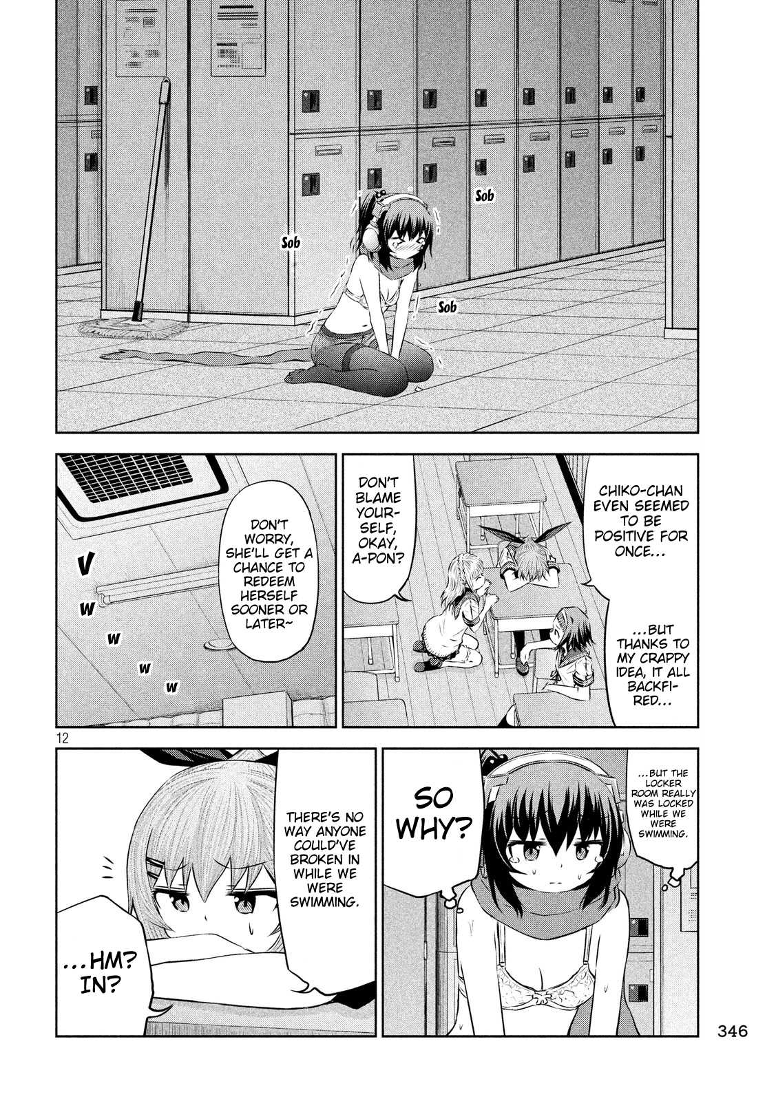 Chikotan, Kowareru Chapter 46 - Page 12