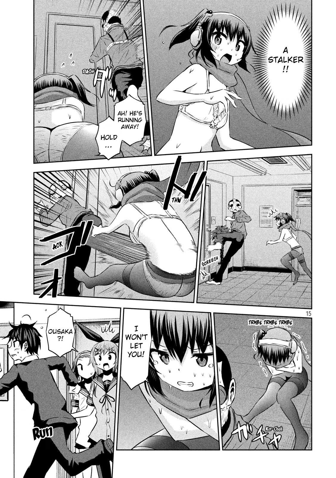 Chikotan, Kowareru Chapter 46 - Page 15