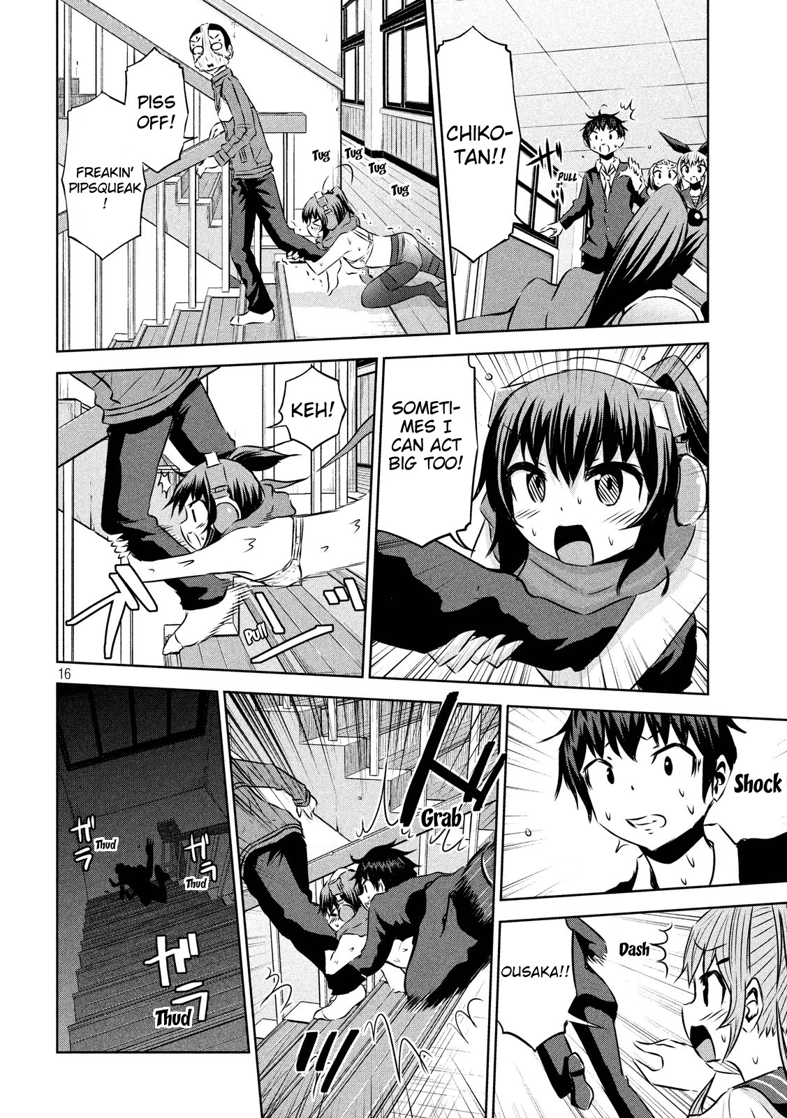 Chikotan, Kowareru Chapter 46 - Page 16