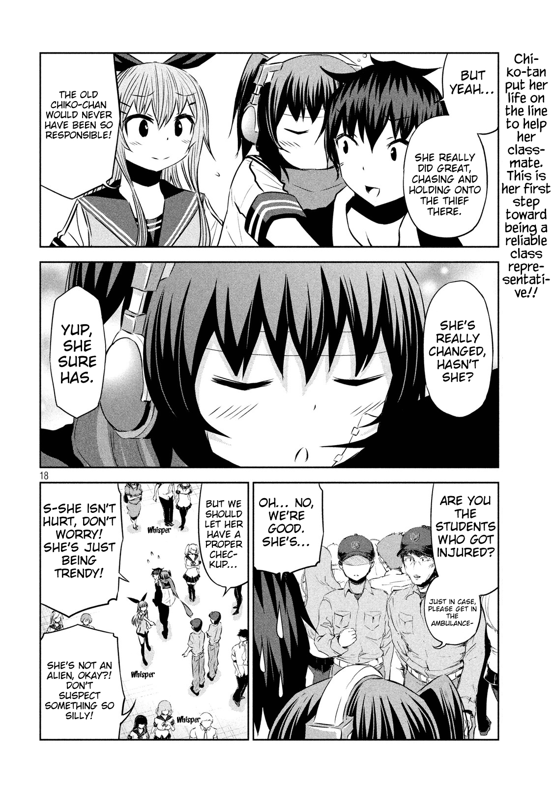 Chikotan, Kowareru Chapter 46 - Page 18