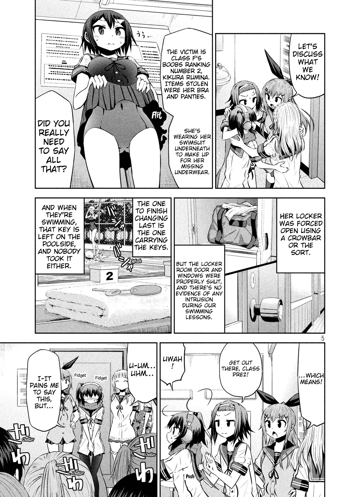 Chikotan, Kowareru Chapter 46 - Page 5