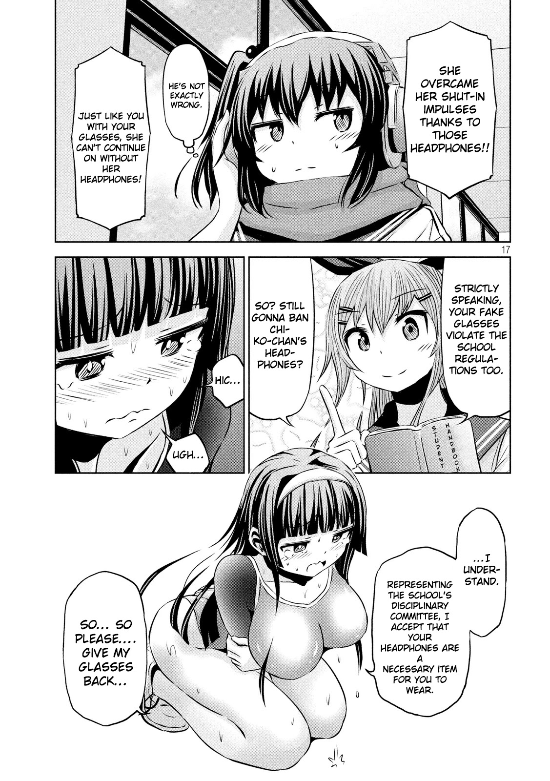 Chikotan, Kowareru Chapter 47 - Page 17