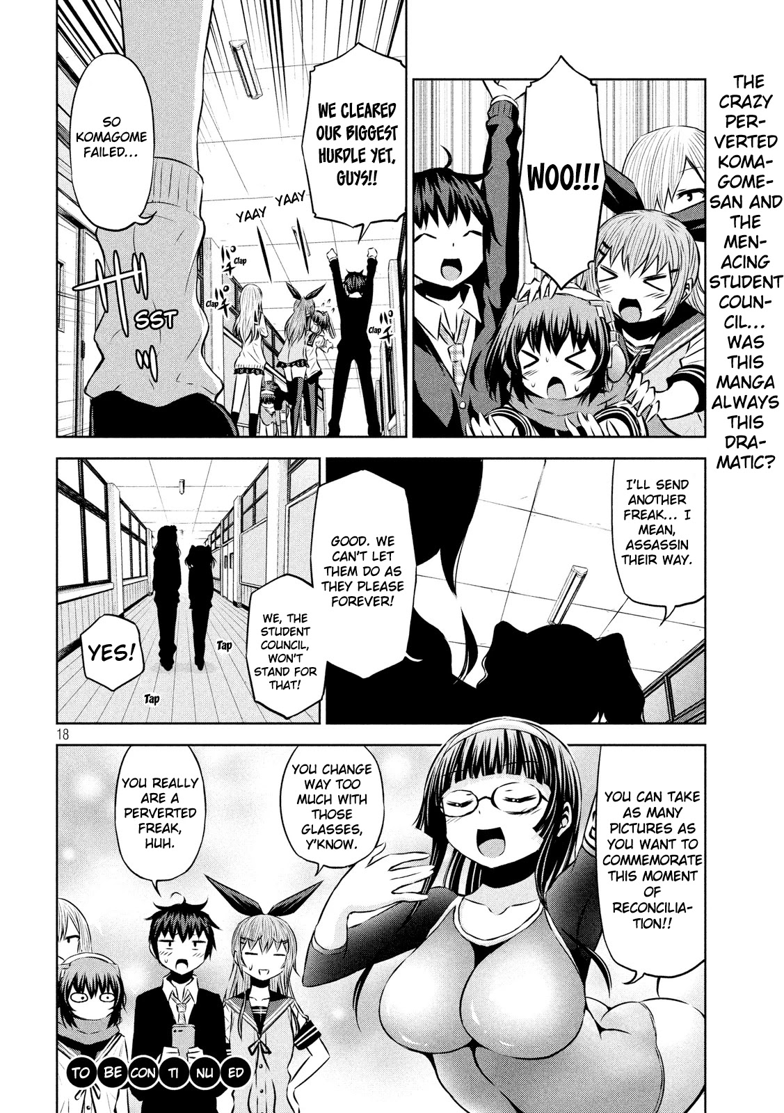 Chikotan, Kowareru Chapter 47 - Page 18