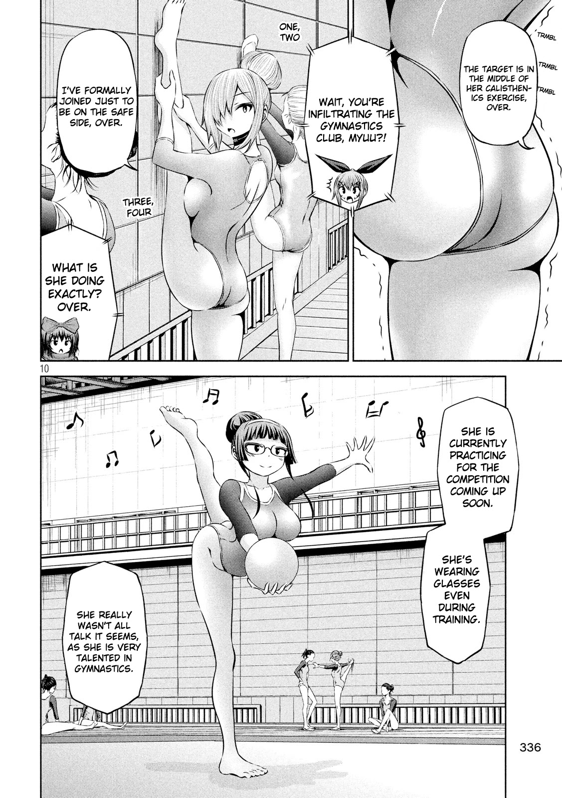 Chikotan, Kowareru Chapter 47 - Page 10