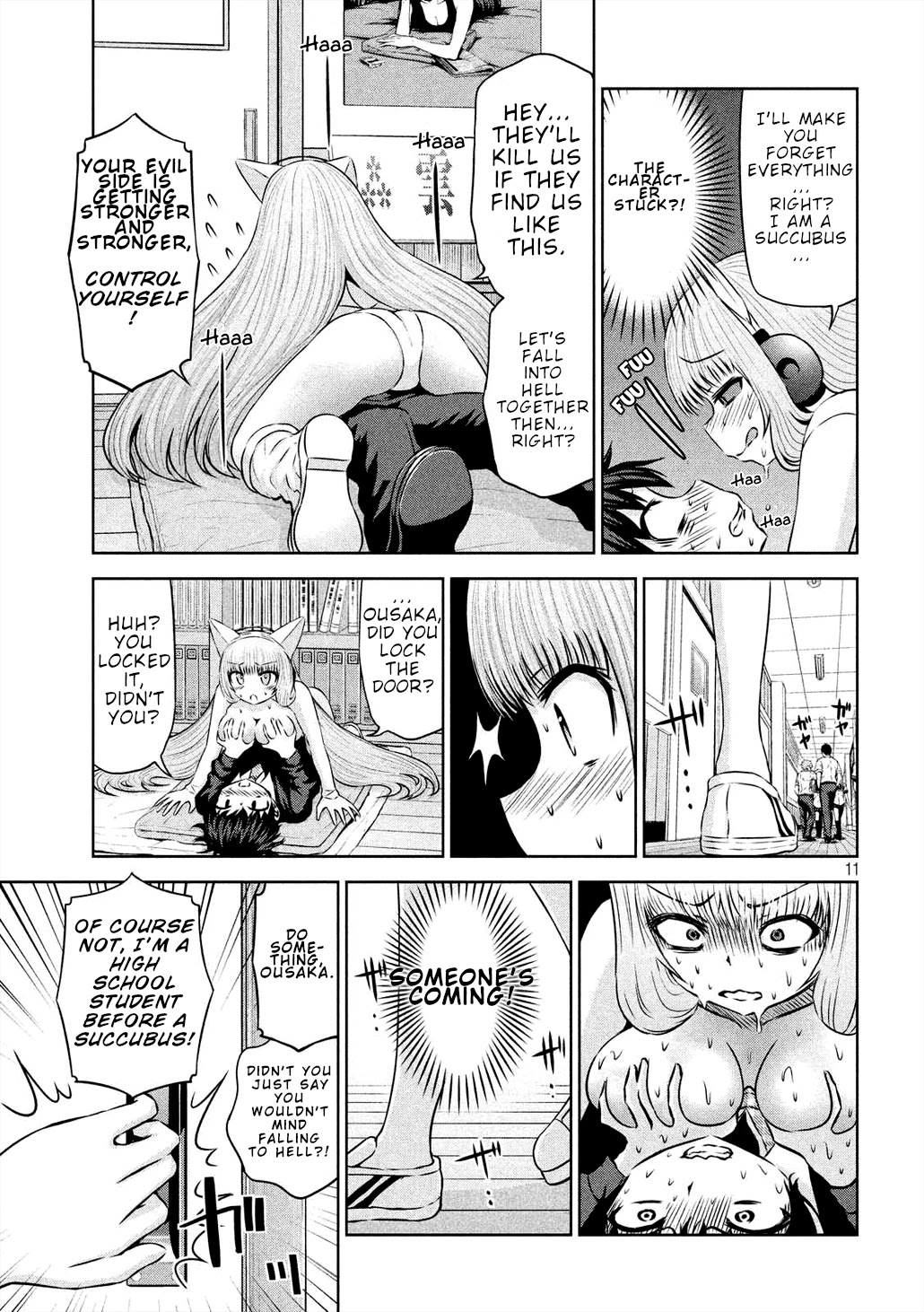 Chikotan, Kowareru Chapter 48 - Page 11