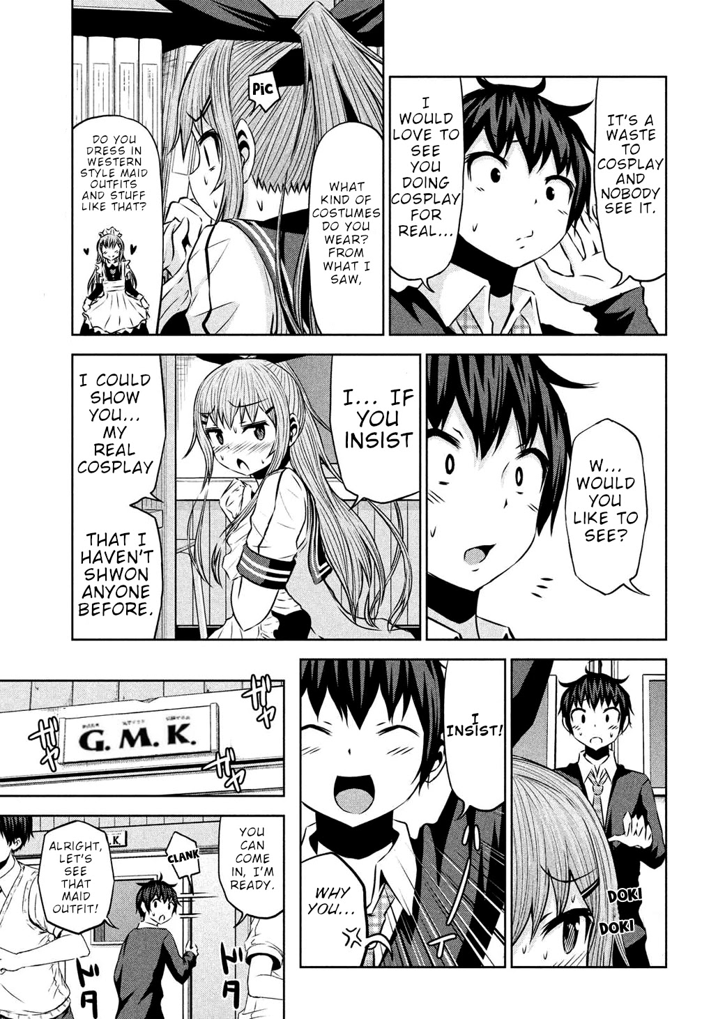 Chikotan, Kowareru Chapter 48 - Page 3