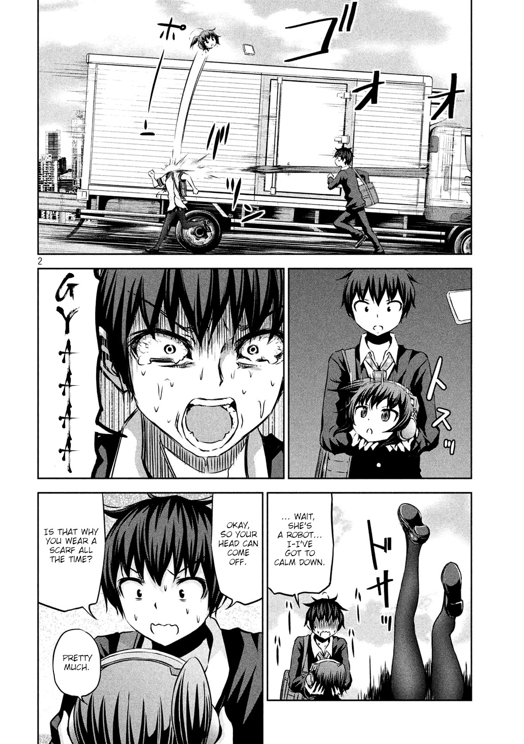 Chikotan, Kowareru Chapter 49 - Page 2