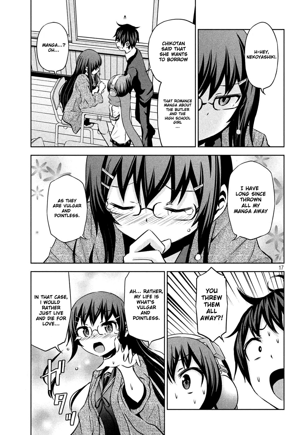 Chikotan, Kowareru Chapter 53 - Page 17