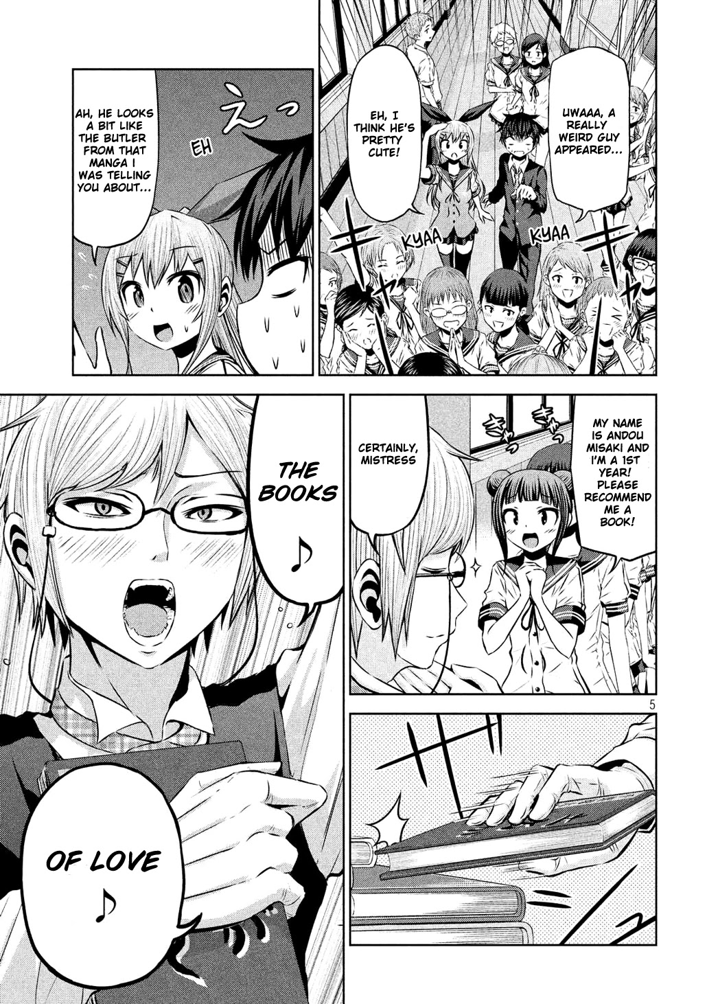 Chikotan, Kowareru Chapter 53 - Page 5