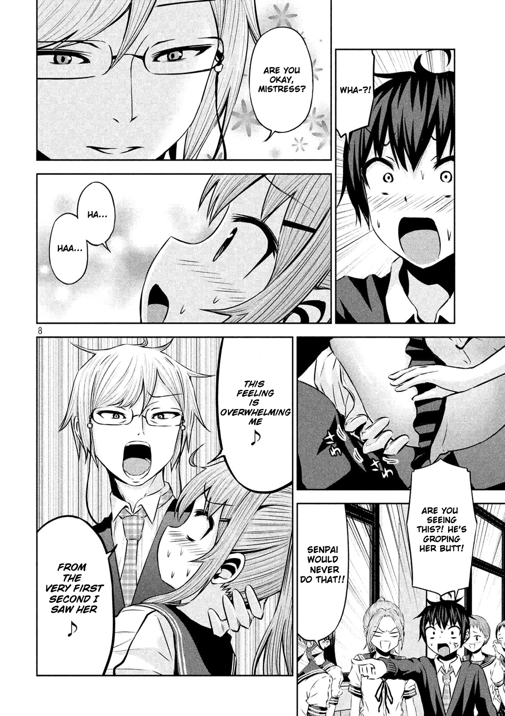 Chikotan, Kowareru Chapter 53 - Page 8