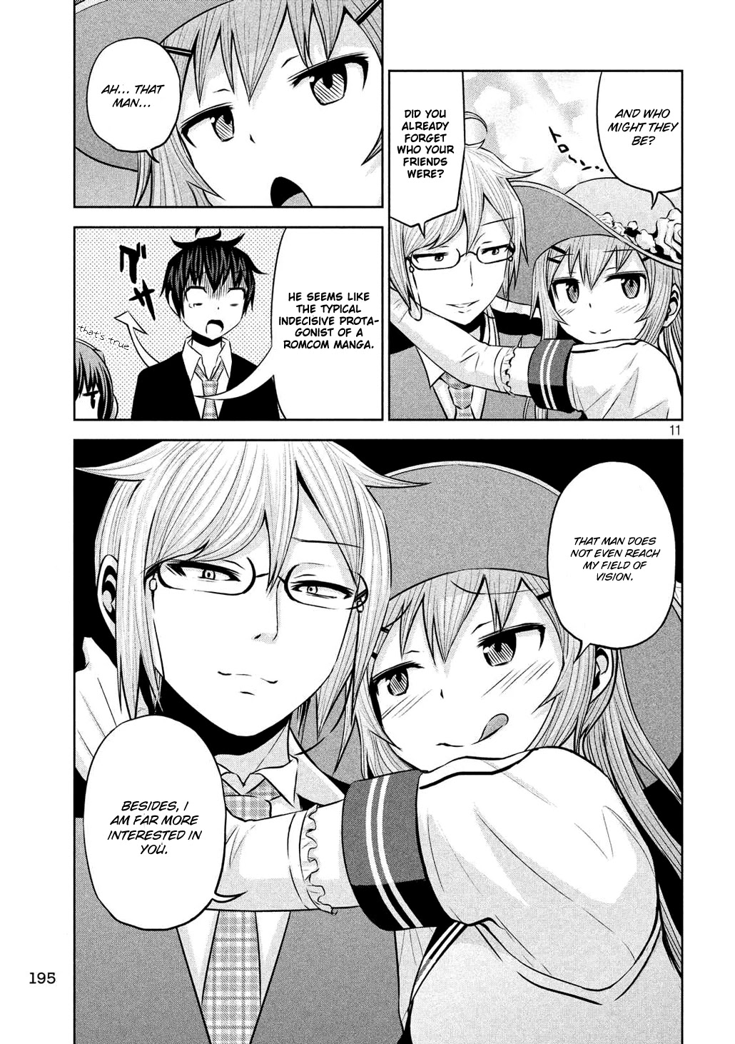 Chikotan, Kowareru Chapter 54 - Page 11