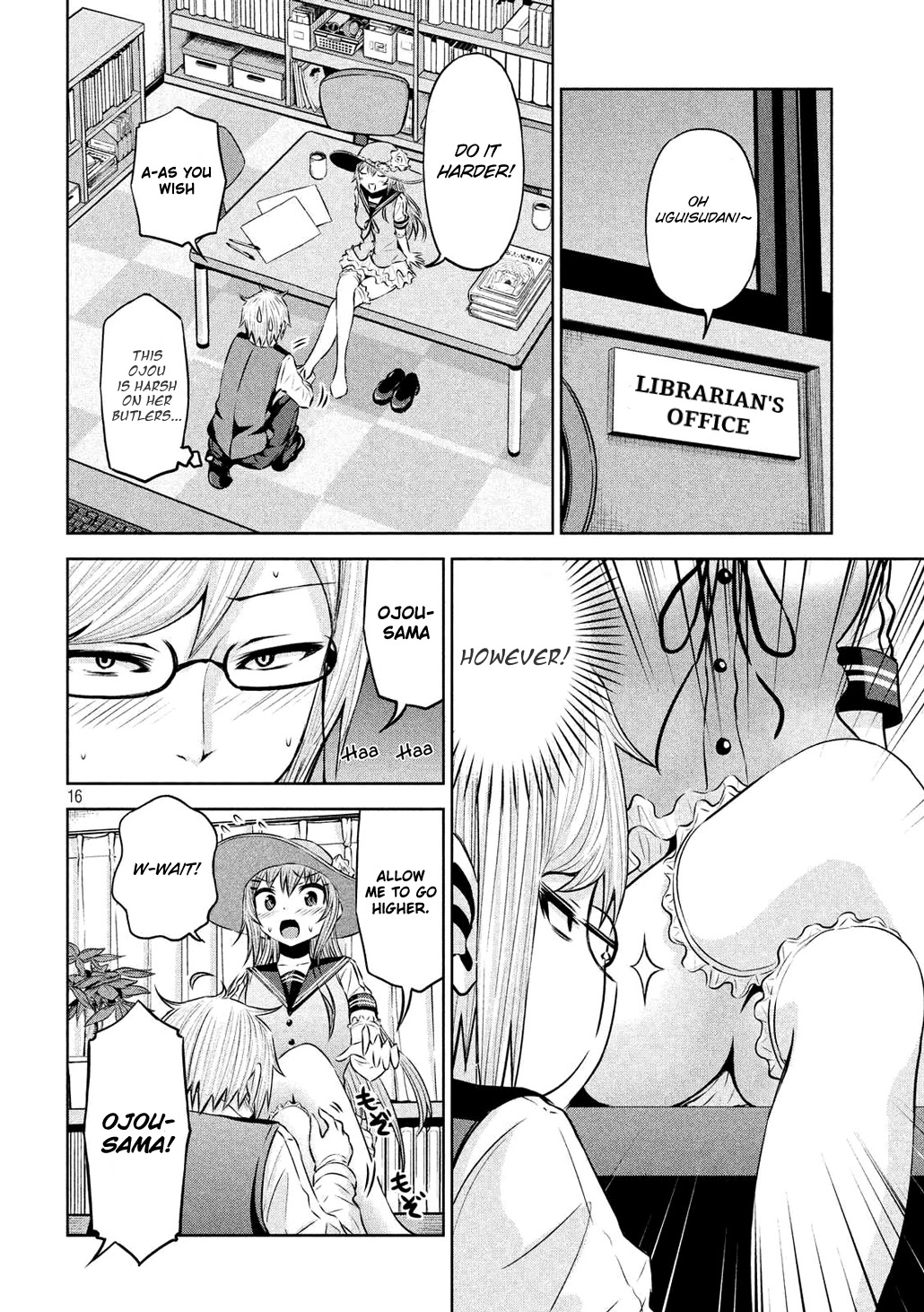 Chikotan, Kowareru Chapter 54 - Page 16