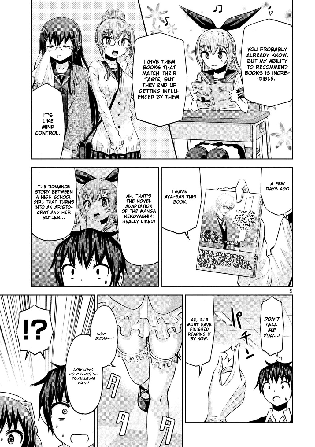 Chikotan, Kowareru Chapter 54 - Page 9